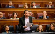 Pablo Iglesias, vicepresidente segundo y ministro de Derechos Sociales y Agenda 2030 