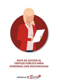 Portada de la Guía de acceso al Empleo Público para personas con discapacidad