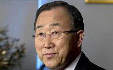 Ban Ki-moon, secretario general de la ONU