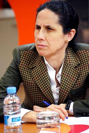 Ana Peláez, Comisionada de Género del CERMI y presidenta de la Comisión de la Mujer del CERMI