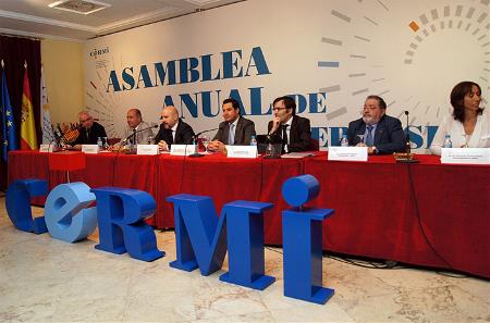 Un momento de la Asamblea Ordinaria de Representantes del CERMI