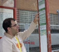 La accesibilidad cognitiva en las marquesinas de los autobuses, una reclamación del sector de la discapacidad