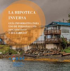 Portada de 'La hipoteca inversa- Guía informativa para uso de personas con discapacidad y sus familias'