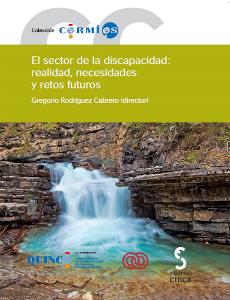 Portada del libro "El sector de la discapacidad: realidad, necesidades y retos futuros"