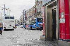 Imagen de un ascensor de Metro de Madrid