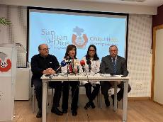 Presentación del Programa ‘Chiquitines’ de Salud Bucodental para niños y niñas con discapacidad del Hospital San Juan de Dios de Zaragoza con la colaboración del CERMI Aragon