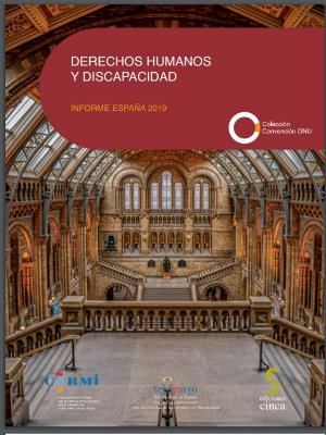 Portada de 'Derechos Humanos y Discapacidad. Informe España 2019'