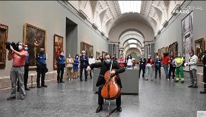 Acto de reapertura del Museo del Prado con música en directo como homenaje