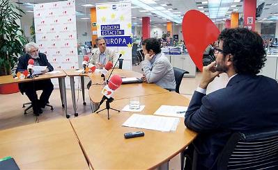 Un momento de la mesa redonda