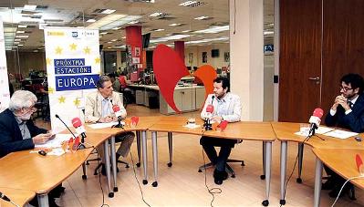 Otro momento de la mesa redonda