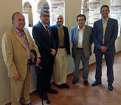 Representantes del CERMI y de la Universidad Católica de Valencia