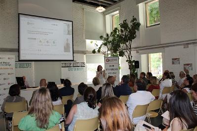 Momento de la presentación del Plan Estratégico 2019-2022 de Salud Mental España