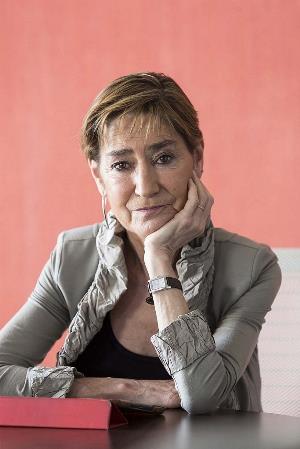 Victoria Ortega, presidenta de la AAE.