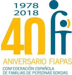 Logotipo de Fiapas en su 40 aniversario