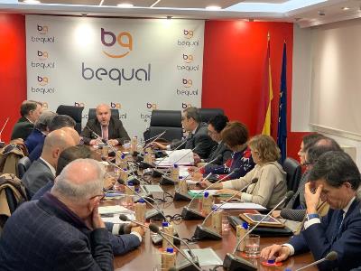 Reunión de la Fundación Bequal.