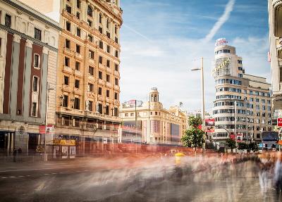 Madrid I - Javier Arcenillas