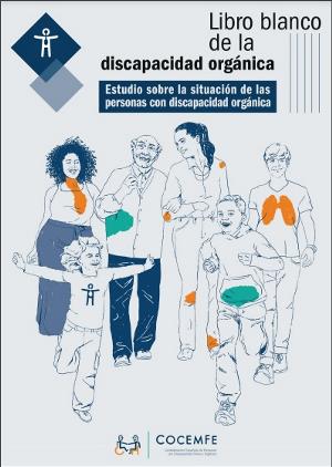 Portada del Libro Blanco de la Discapacidad Orgánica