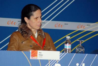 Ana Peláez, comisionada de Género del CERMI