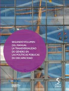 Portada del segundo volumen de “La transversalidad de género en las políticas públicas de discapacidad”