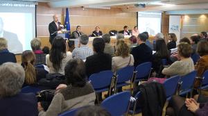 Acto de entrega de los Premios cermi.es a las Instituciones Europeas en España