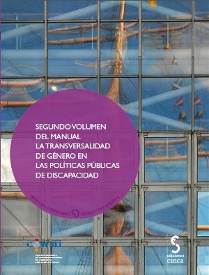 Portada del segundo volumen de “La transversalidad de género en las políticas públicas de discapacidad”