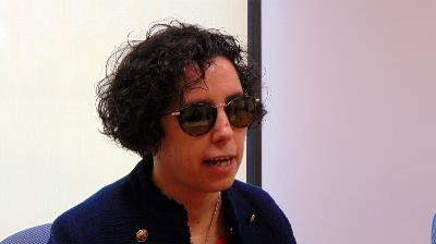 Isabel Viruet, secretaria general de CERMI Andalucía