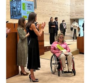 CERMI Mujeres recibe en Mérida el Premio Reina Letizia 2021