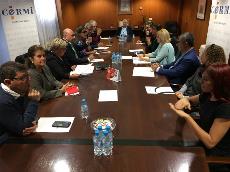 CERMI Región de Murcia traslada a los candidatos del PP al Congreso y al Senado las principales necesidades del sector ante el 10-N