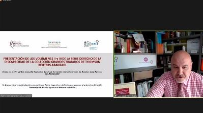 CERMI y Fundación Derecho y Discapacidad presentan dos obras sobre derechos humanos y discapacidad