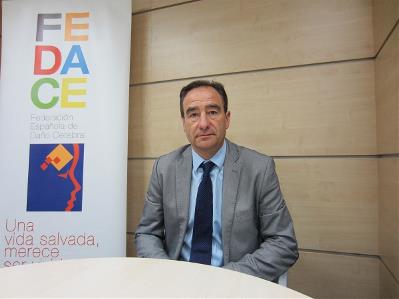 Luciano Fernández, presidente de Fedace