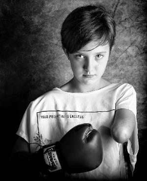 Fotografía titulada ‘Tu potencial es infinito’, de Vicente Guill Fuster, galardonada con el primer premio del IV Concurso de Fotografía Generosidad