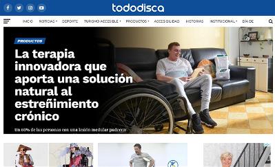 Detalle de una de las secciones de "Todo Disca"