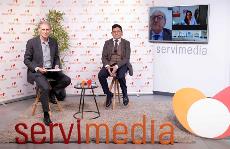  José Antonio Martín, director de Fundación Bequal, en la presentación del estudio en Servimedia