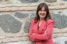 Blanca Fernández Morena consejera de Igualdad y portavoz del Gobierno de Castilla -La Mancha 