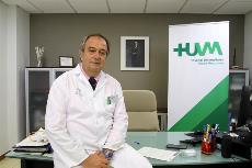 Miguel Ángel Colmenero, director gerente del Hospital Universitario Virgen Macarena 