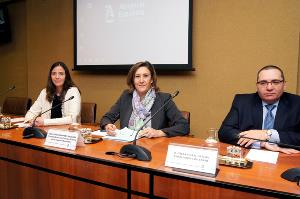 Inauguración de la Jornada sobre protección jurídica de las personas con discapacidad