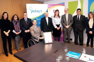 Pelayo Servicios Auxiliares de Seguros recibe el Certificado Bequal Plus