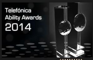 Imagen de la web de los Telefónica Ability Awards