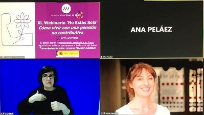 “Las mujeres con discapacidad con una pensión no contributiva viven en situación de precariedad”	