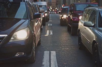 Coches en la ciudad