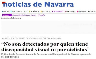 Imagen del diario Noticias de Navarra