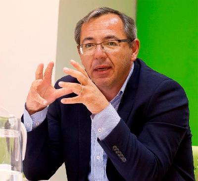 Enrique Galván, presidente de la Comisión de RSE Discapacidad del CERMI