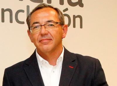 Enrique Galván, presidente de la Comisión de RSE Discapacidad del CERMI