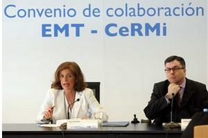 El CERMI Comunidad de Madrid y el Ayuntamiento firman un convenio para fomentar la accesibilidad universal en la EMT (imagen de la web de la EMT)