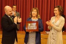 CERMI La Rioja recibe la Medalla de Oro de Logroño por su trabajo a favor de las personas con discapacidad y sus familias