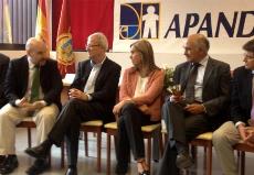 Luis Alonso, gerente del CERMI, durante la conferencia ‘Las personas con discapacidad en el empleo público en España’