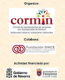 Imagen del programa sobre la Jornada técnica sobre Accesibilidad Universal del CORMIN