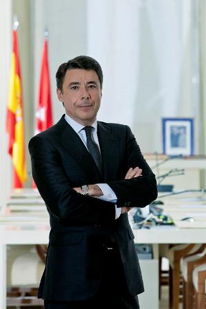 Ignacio González, presidente de la Comunidad de Madrid