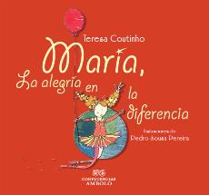 Portada del cuento "María, la alegría en la diferencia"