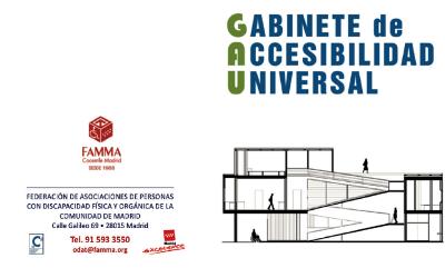 Gabinete de accesibilidad universal